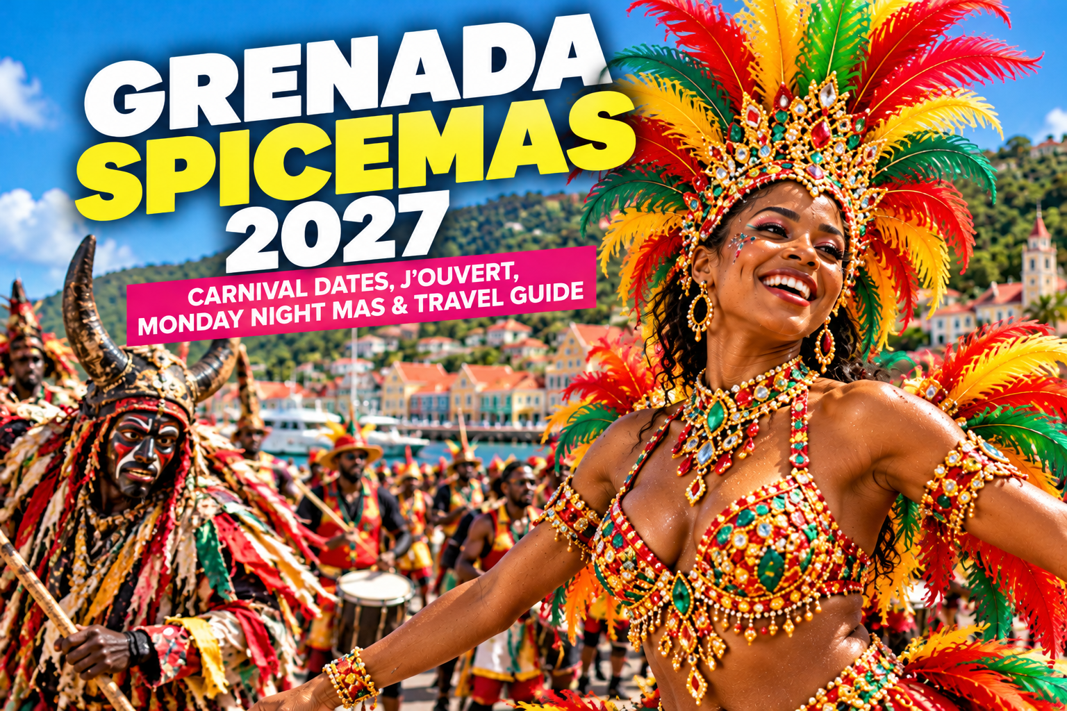 Grenada illustration