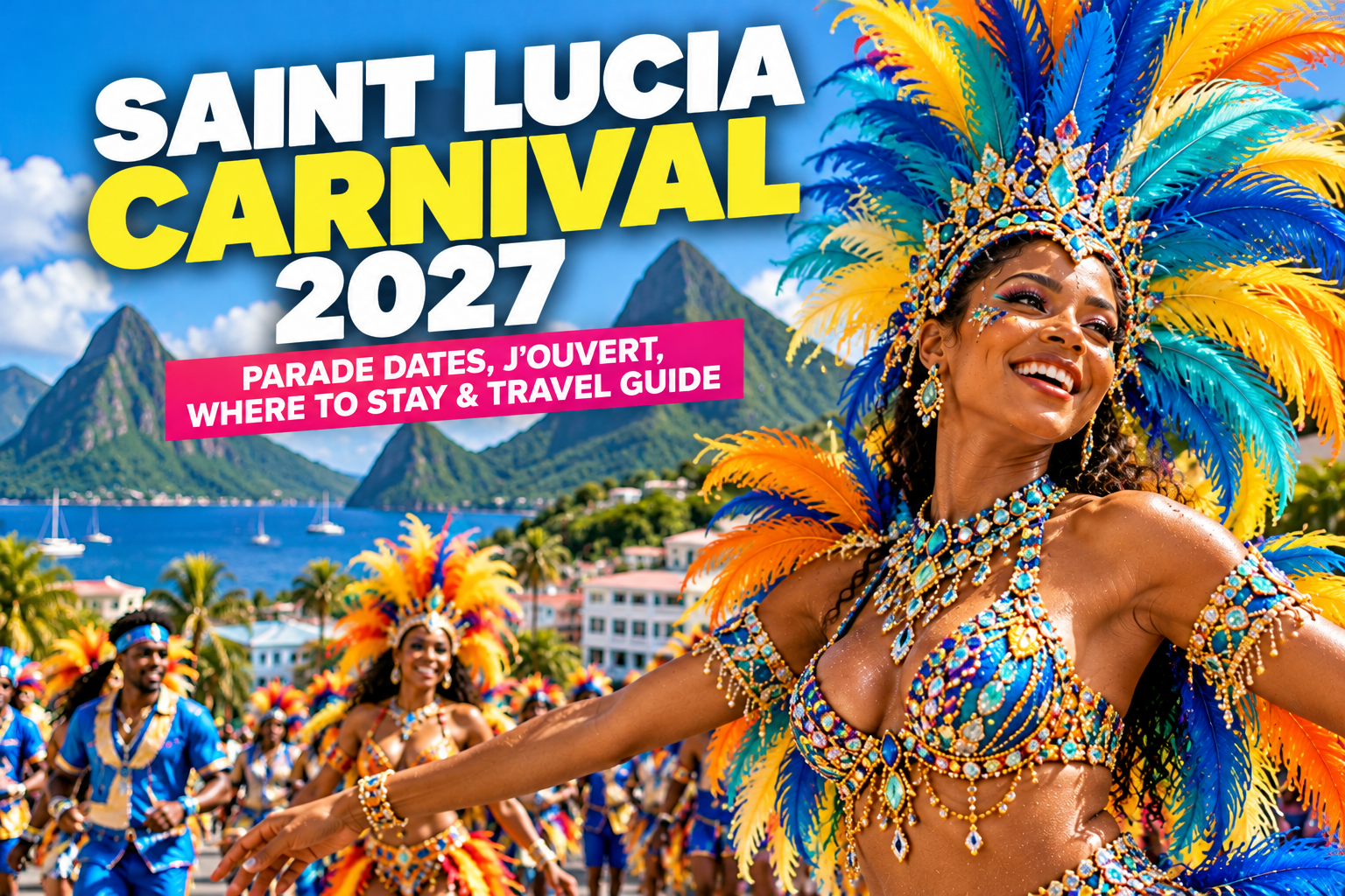 St. Lucia illustration